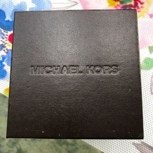 Michael Kors watch box.